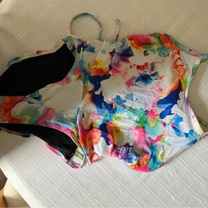 Jolyn Clothing Multicolor One Piece Swimsuit